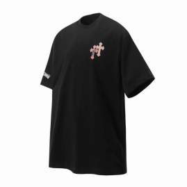 Picture of Chrome Hearts T Shirts Short _SKUChromeHeartsXS-Ltltx200818333